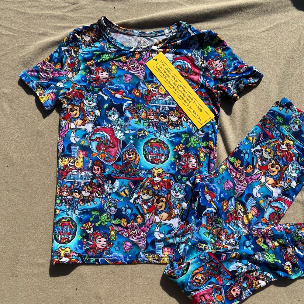 Little Gremlins - Mighty Pups Bamboo Pjs